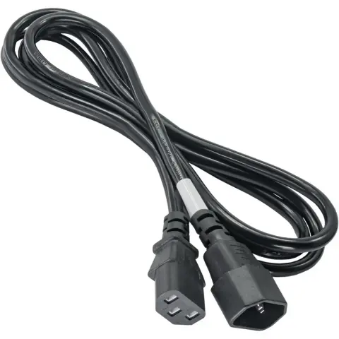 AKYGA IEC Táp Fekete 1.8m AK-PC-03C