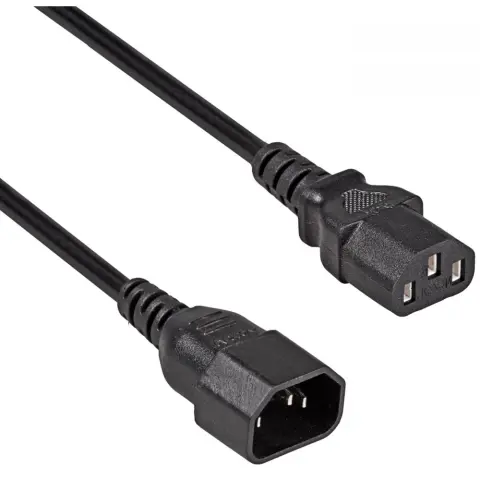 AKYGA IEC Táp Fekete 3m AK-PC-07C