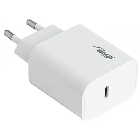 AKYGA AK-CH-18 USB charger white