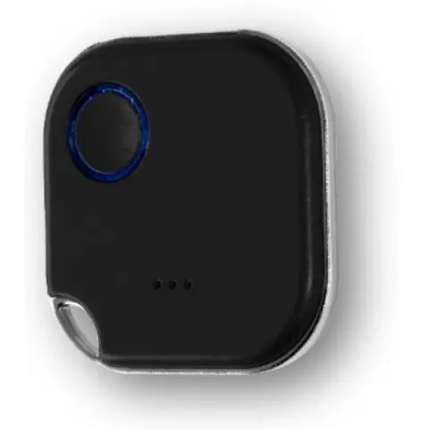 SHELLY BLU Button Bluetooth távirányító fekete