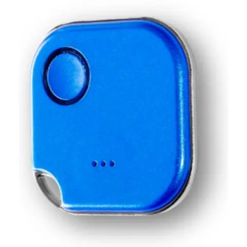 SHELLY BLU Button Bluetooth távirányító kék