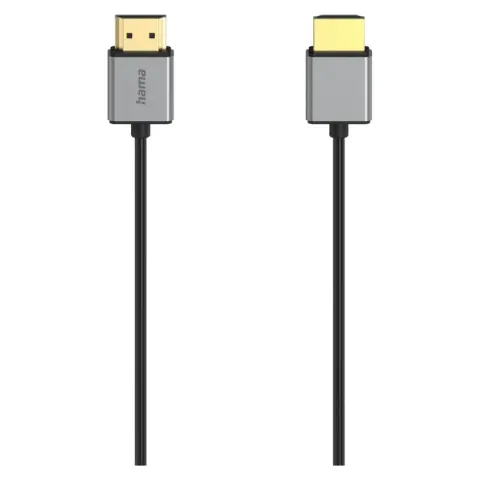 HAMA HDMI 2.1 Összekötő Fekete 1.5m 205449