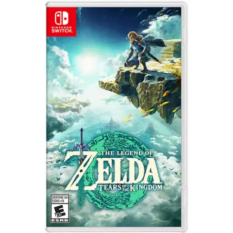 NINTENDO The Legend of Zelda - Tears of the Kingdom (Switch)