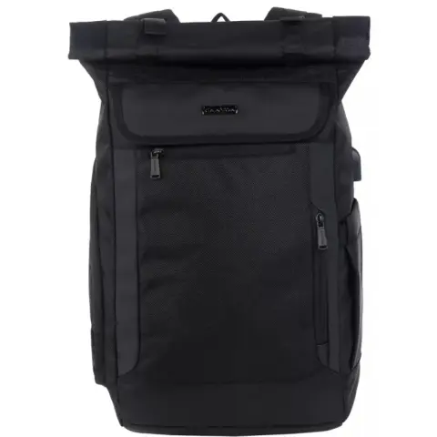 CANYON RT-7 Rolltop backpack 17.3" fekete