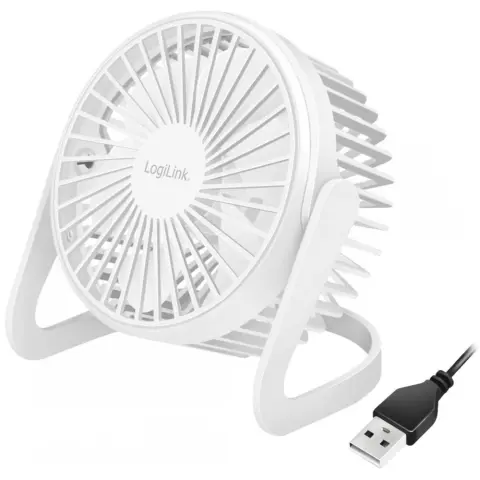 LOGILINK UA0402 Mini ventilátor fehér