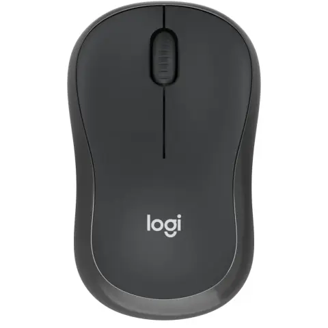 LOGITECH M240 Silent Bluetooth wireless quiet mouse - graphite