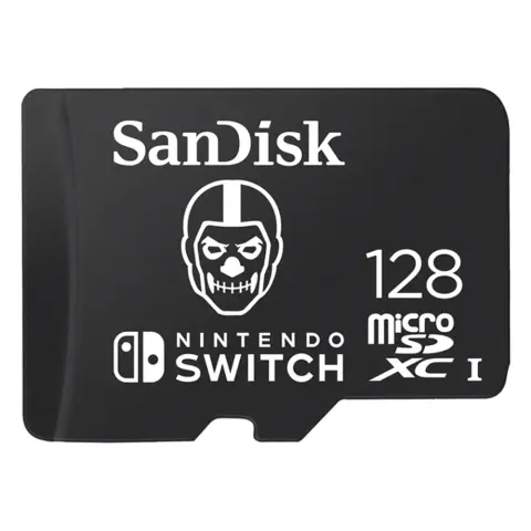 SANDISK microSDXC UHS-I card for Nintendo Switch Fortnite Edition 128GB