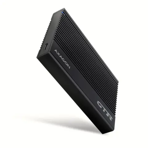 AXAGON EE25-GTR Külső ház USB-C 3.2 Gen 2 SATA 2.5" fekete