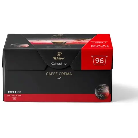TCHIBO Cafissimo Caffé Crema Colombia coffee capsules 96 pcs