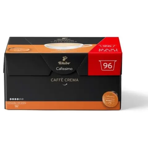 TCHIBO Cafissimo Caffé Crema Rich coffee capsules 96 pcs