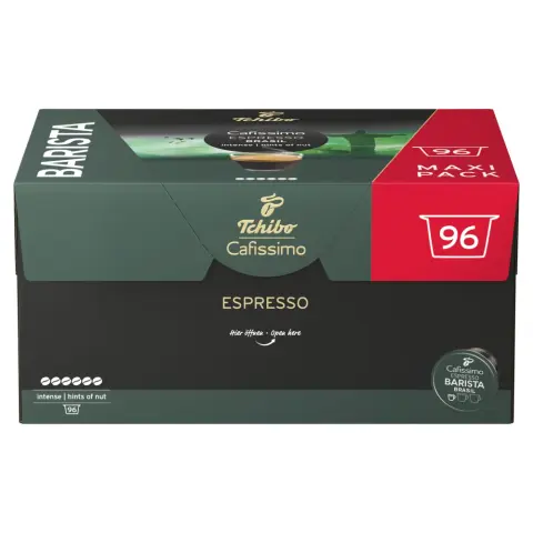 TCHIBO Cafissimo Espresso Brasil coffee capsule 96pcs