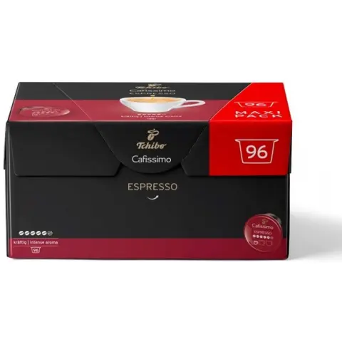 TCHIBO Cafissimo Espresso Intense coffee capsule 96pcs