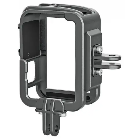 TELESIN Aluminum cage for GoPro Hero 11/10/9 + vertical adapter