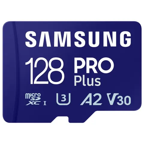 SAMSUNG PRO Plus 128GB MicroSDXC 130 MB/s MB-MD128SA/EU