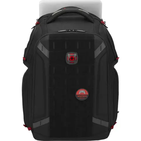 WENGER PlayerOne Backpack 17.3" fekete