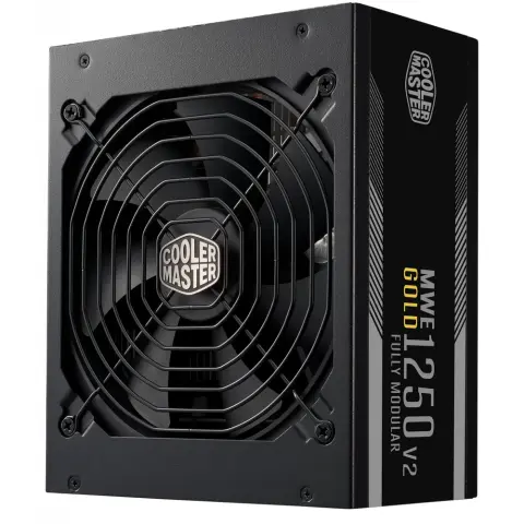 COOLERMASTER MWE Gold V2 Moduláris 1250W 80 Plus Gold tápegység