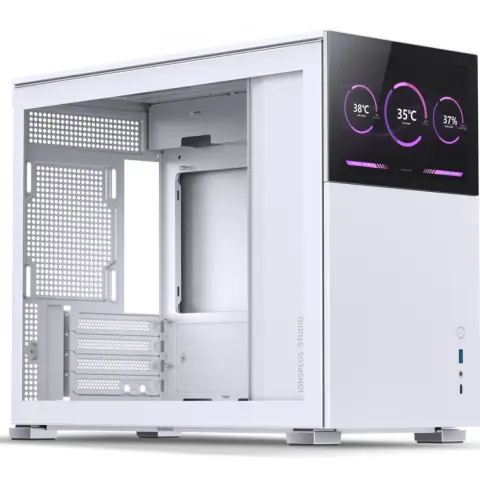 JONSBO D31 TG with display white