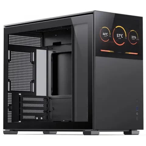 JONSBO D31 TG with display black