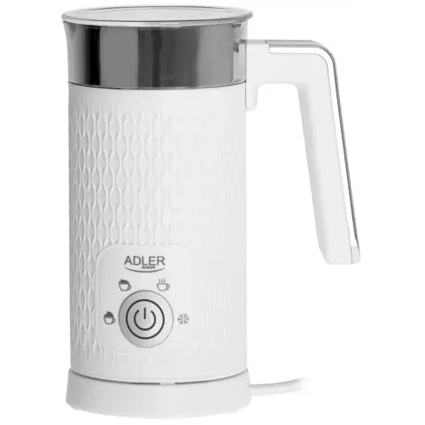 ADLER AD 4494 Tejhabosító 500 W 130 ml / 300 ml fehér