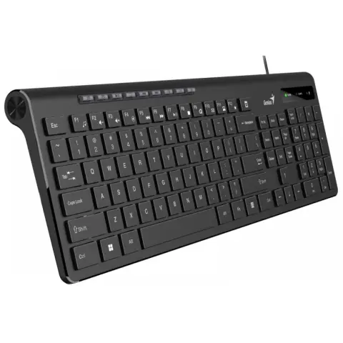 GENIUS SlimStar 230 II Magyar fekete