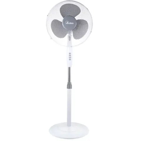 ARDES 5BR40PB Álló ventilátor fehér
