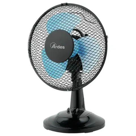 ARDES 5EA23B Asztali ventilátor fekete