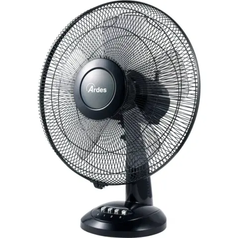 ARDES 5S41 Asztali ventilátor fekete
