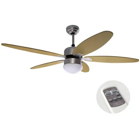 ARDES 5A130WR Mennyezeti ventilátor barna