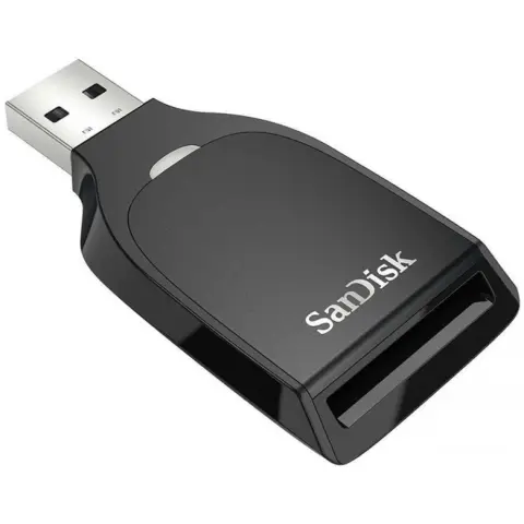 SANDISK USB 3.0 kártyaolvasó fekete