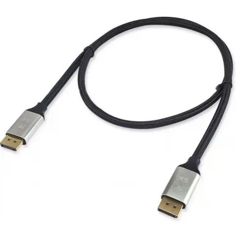 EQUIP DisplayPort 1.4 Összekötő Fekete 2m 119262