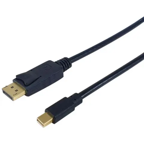 EQUIP Mini DisplayPort Átalakító Fekete 2m 133442