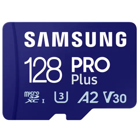 SAMSUNG PRO Plus 128GB MicroSDXC 130 MB/s MB-MD128SB/WW