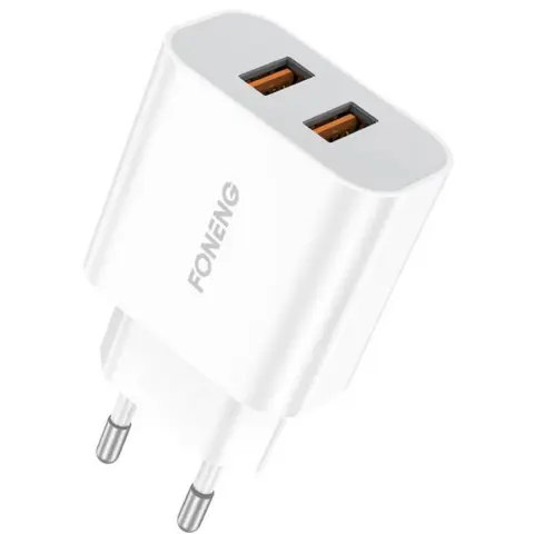 FONENG EU45 12W USB Wall Charger + USB - MicroUSB kábel