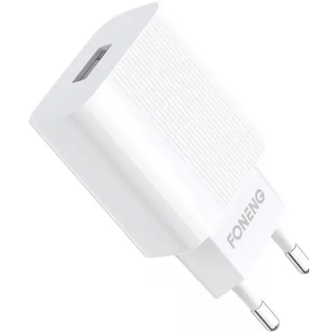 FONENG EU28 12W USB Wall Charger + USB - MicroUSB kábel