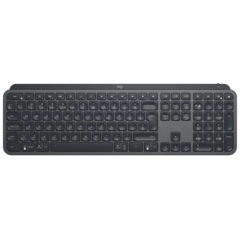 LOGITECH MX Keys S Wireless Magyar lézergravírozott grafit