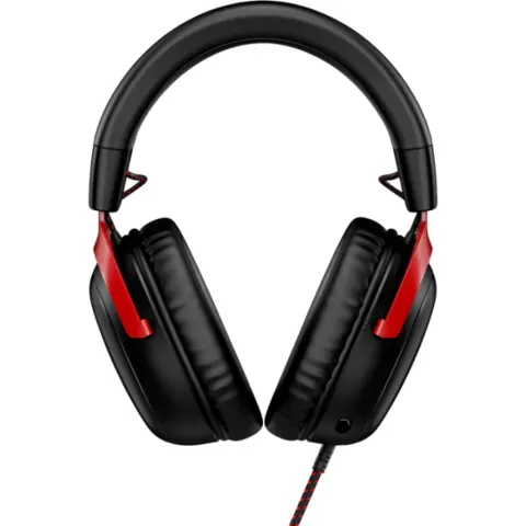 HP HyperX Cloud III fekete-vörös