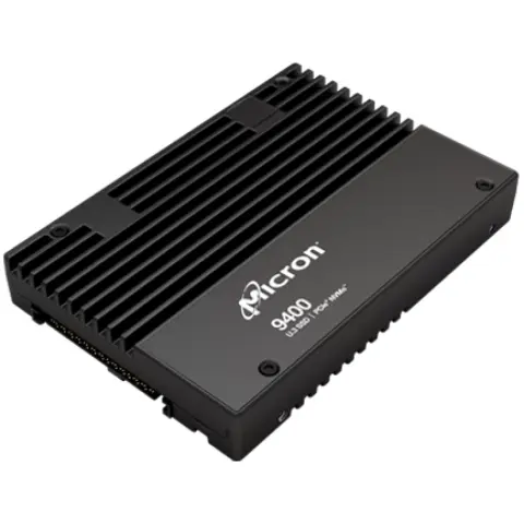 MICRON 9400 PRO U.3 PCIe 4.0 x4 SSD 7.680TB MTFDKCC7T6TGH-1BC1ZABYYR