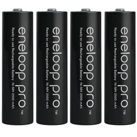 PANASONIC Eneloop Pro AA akkumulátor 2450mAh - 4db