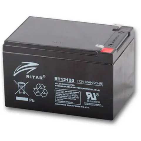 RITAR RT12120 akkumulátor 12Ah / 12V