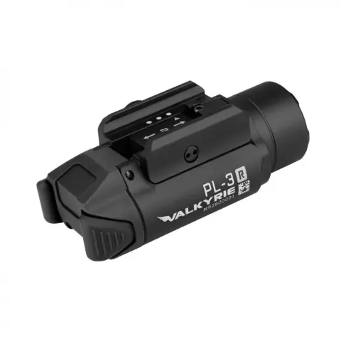 OLIGHT PL-3R Valkyrie pisztolylámpa fekete