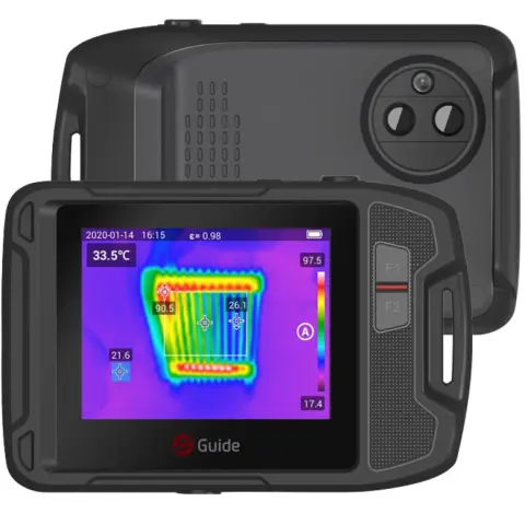 GUIDE P120V ipari hőkamera