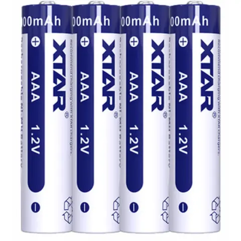 XTAR 4 x AAA 900mAh Ni-MH akkumulátor