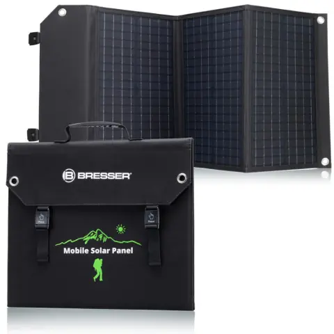 BRESSER 60 Wattos napelem panel