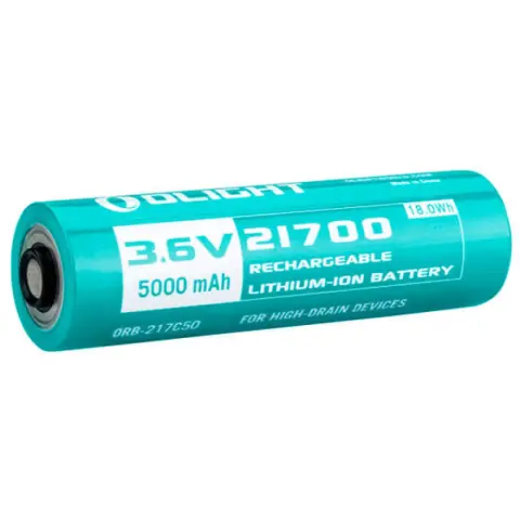 OLIGHT 21700 Lítium-ion akkumulátor 5000mAh