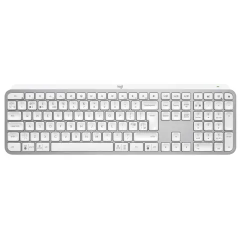 LOGITECH MX Keys S Wireless Swiss silver