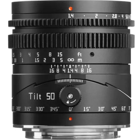 TTARTISAN Full Frame 50mm F1.4 FX (Fuji X) Tilt lens
