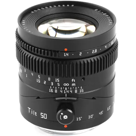 TTARTISAN Full Frame 50mm F1.4 FX (Sony FE) obiectiv Tilt
