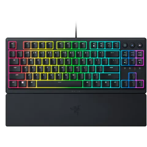 RAZER Ornata V3 TKL US Angol fekete