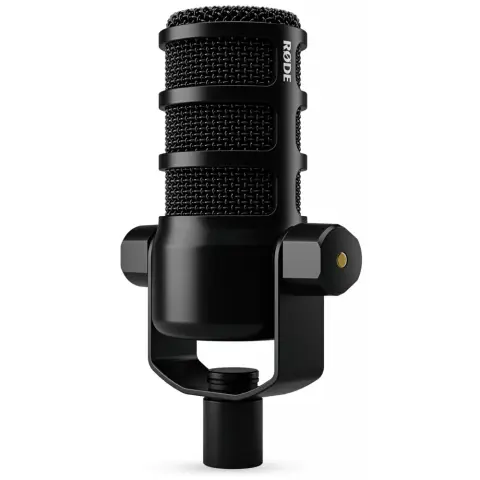 RODE PodMic USB dinamikus podcast mikrofon fekete