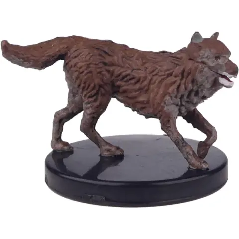 WIZK!DS D&D Idols Of The Realms - Icewind Dale: Rime of the Frostmaiden Sled Dog kalandjáték figura